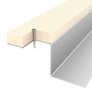 Carbon Counter Sunk Winged Self Drilling Screws