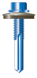 Stainless Steel 304 A2 Bi Metal Self Drilling Screws