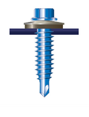 Stainless Steel 304 A2 Bi Metal Self Drilling Screws